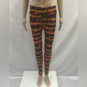 LulaRoe OS Pre-Owned Womens Leggings